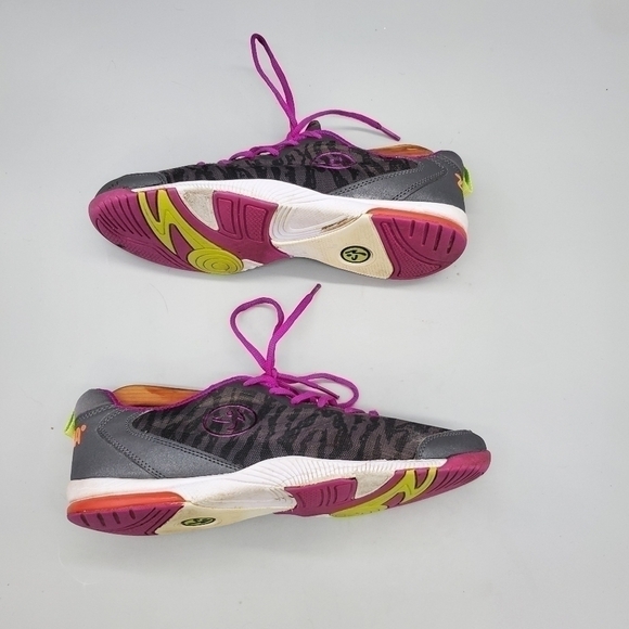 Zumba Shoes Women's 9 EU 40.5 Impact Pulse Athletic Training Dance - Picture 6 of 7